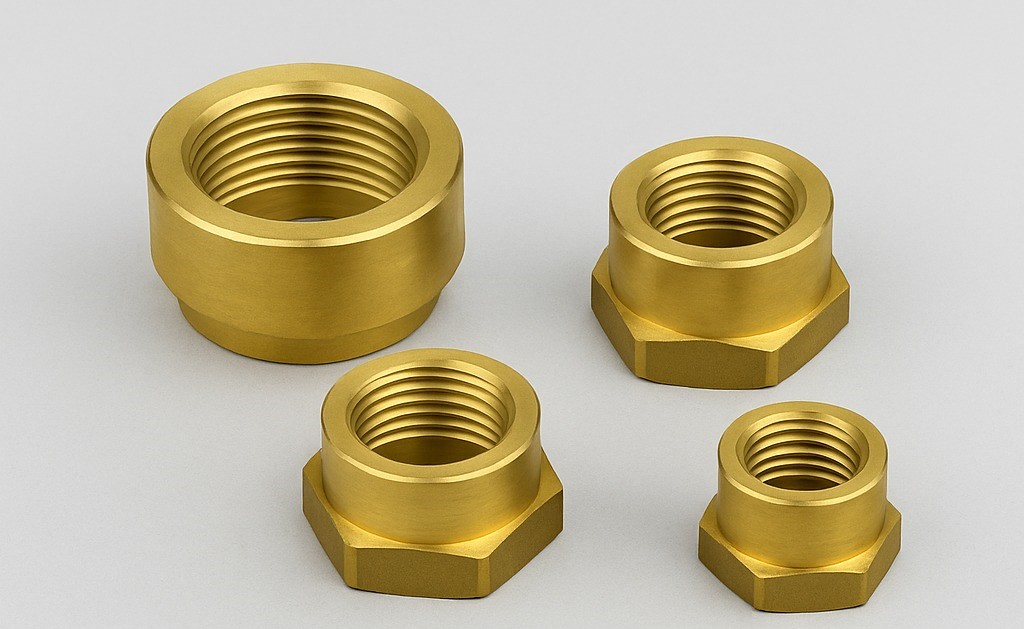 LPG Cylinder Bungs or Necks Precision Brass Components by Leading Manufacturers and Exporters